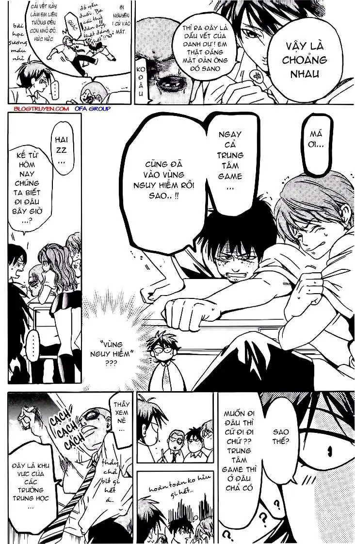 Truyện Tranh Thầy Giáo Lắm Chiêu - Hammer Session trang 4