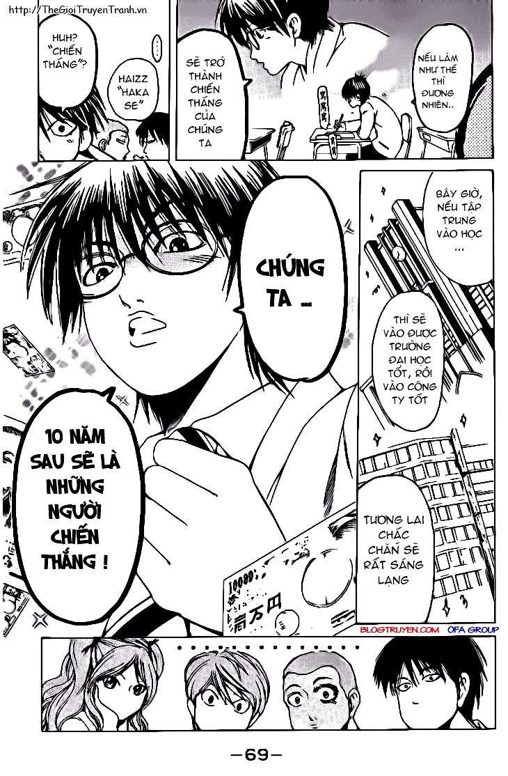 Truyện Tranh Thầy Giáo Lắm Chiêu - Hammer Session trang 4