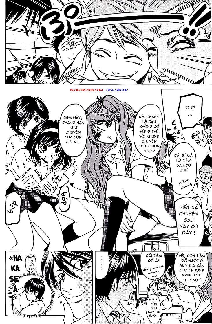 Truyện Tranh Thầy Giáo Lắm Chiêu - Hammer Session trang 4