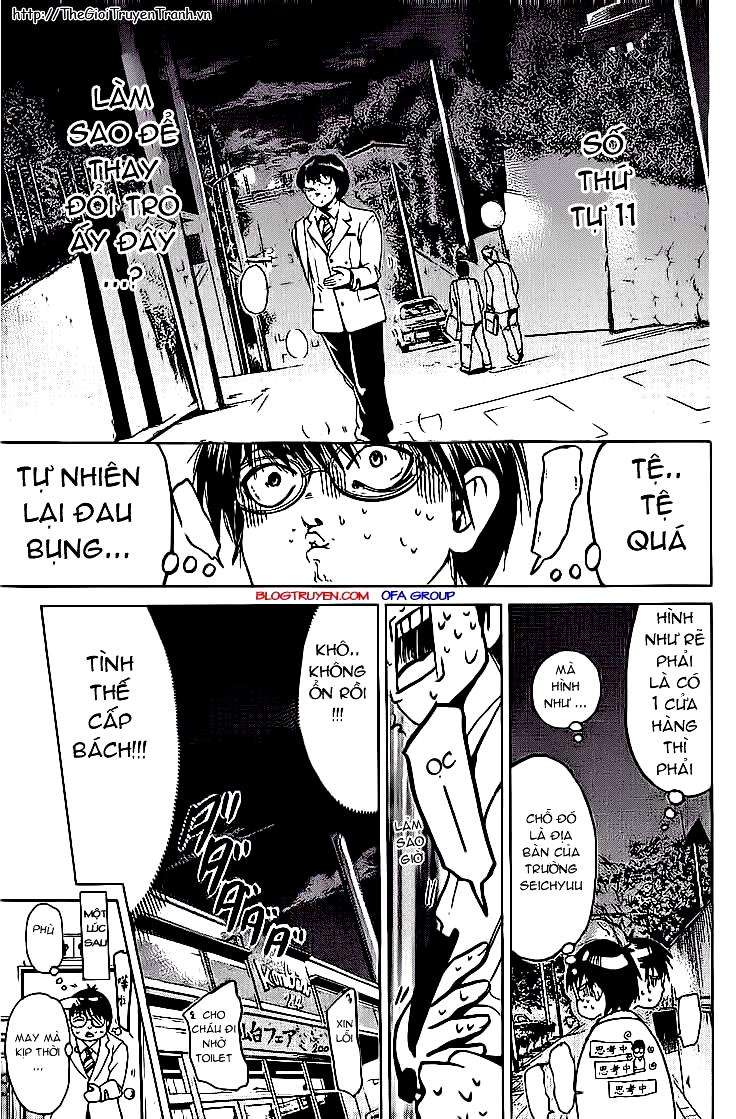 Truyện Tranh Thầy Giáo Lắm Chiêu - Hammer Session trang 4