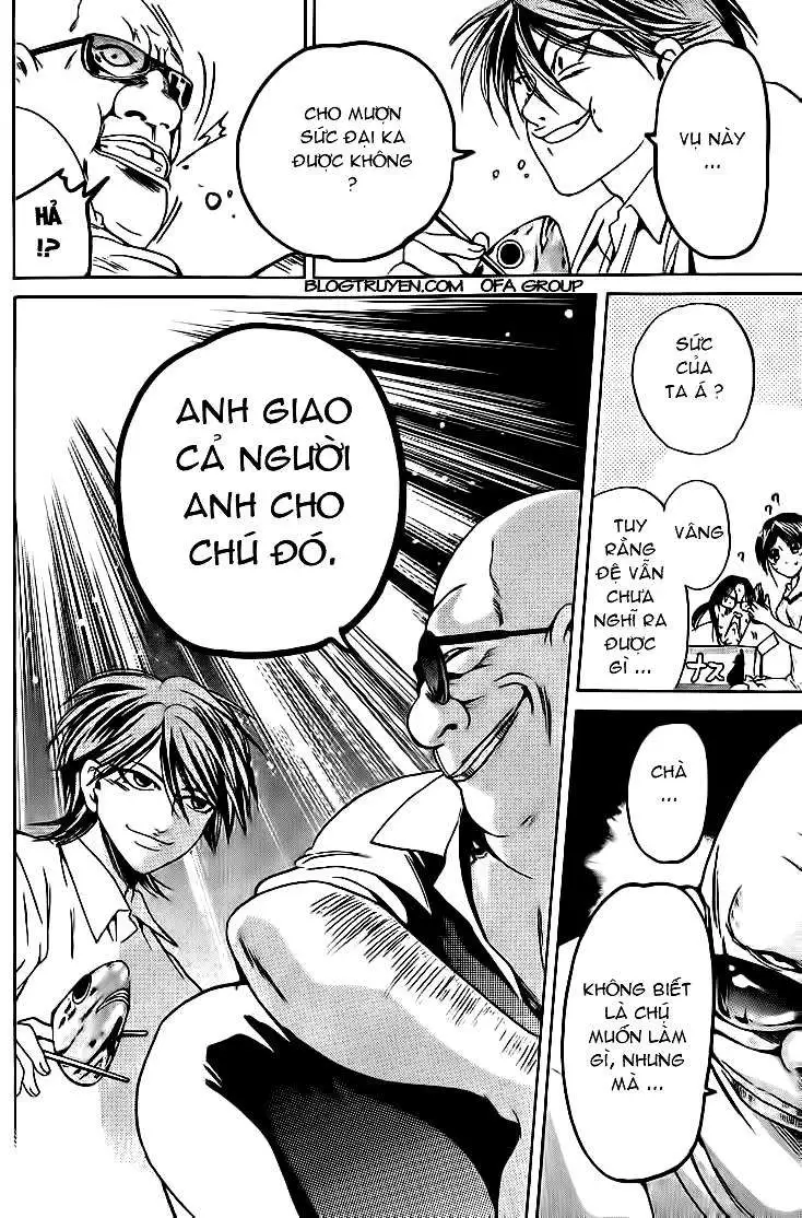 Truyện Tranh Thầy Giáo Lắm Chiêu - Hammer Session trang 4