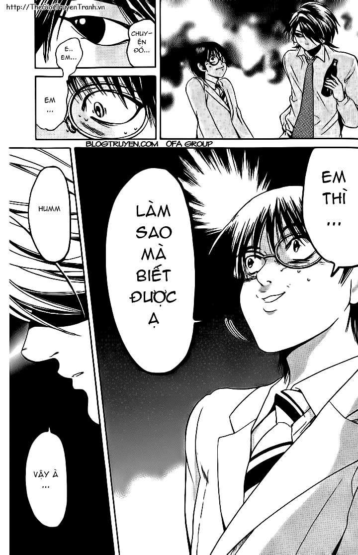 Truyện Tranh Thầy Giáo Lắm Chiêu - Hammer Session trang 4