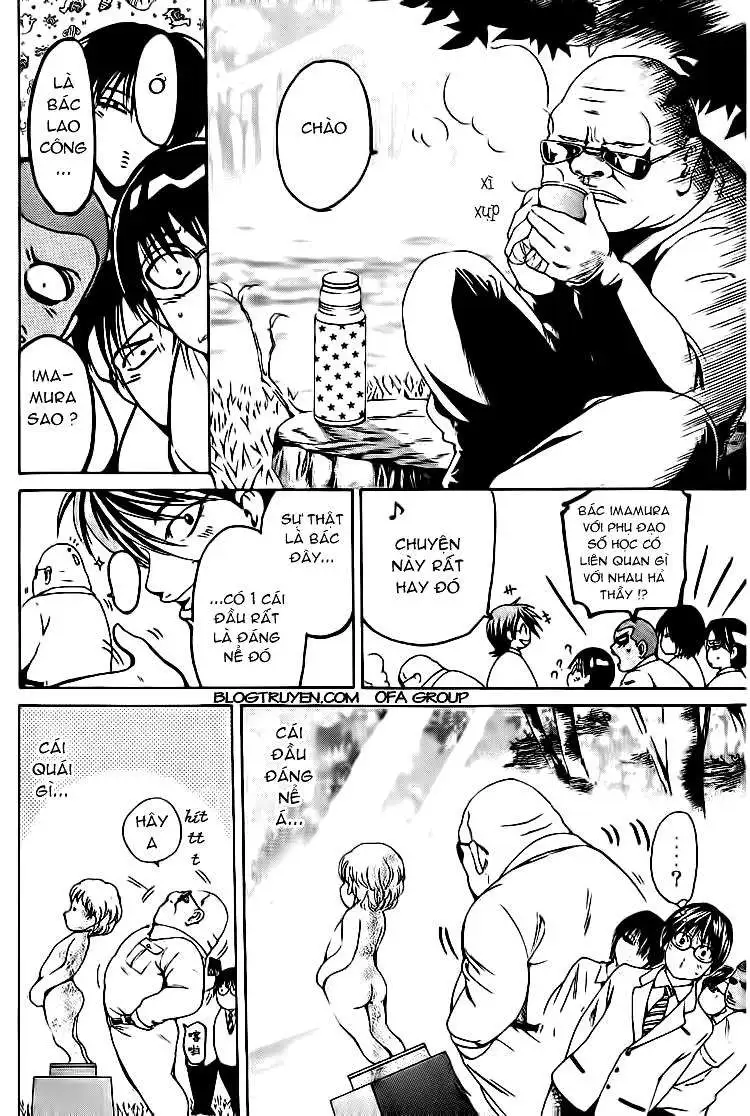 Truyện Tranh Thầy Giáo Lắm Chiêu - Hammer Session trang 4