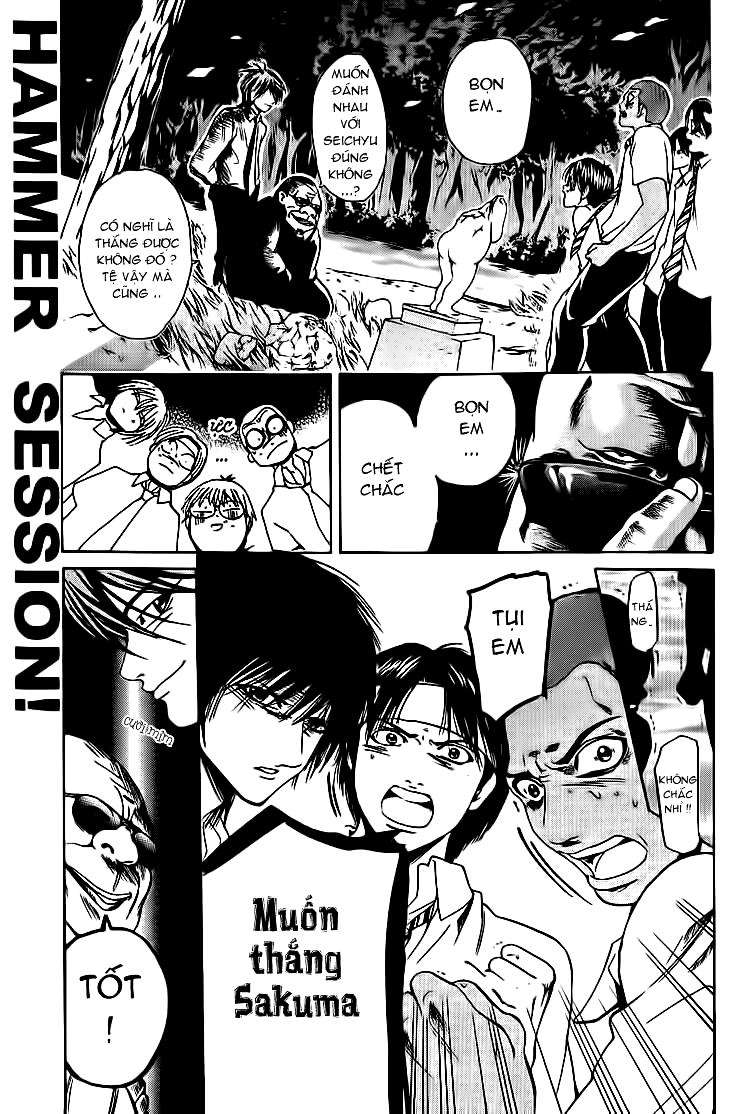 Truyện Tranh Thầy Giáo Lắm Chiêu - Hammer Session trang 4