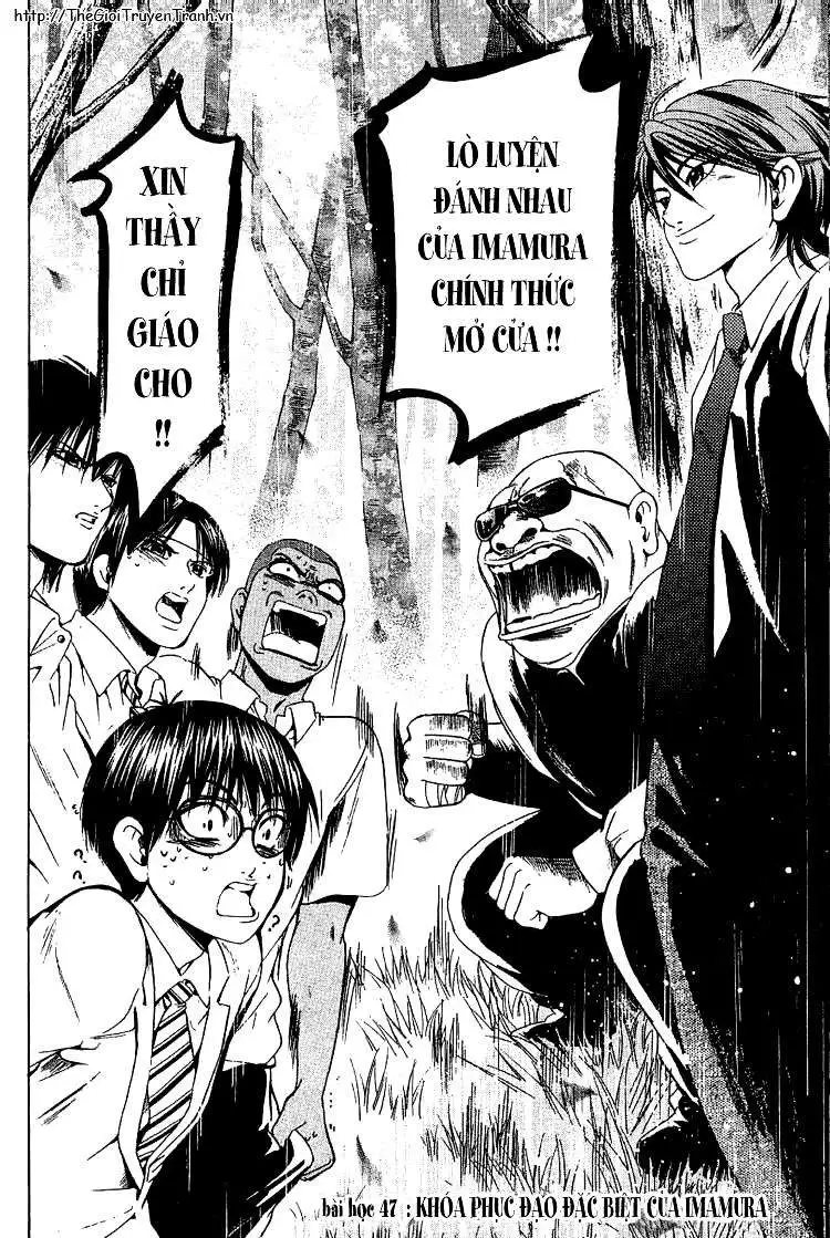 Truyện Tranh Thầy Giáo Lắm Chiêu - Hammer Session trang 4