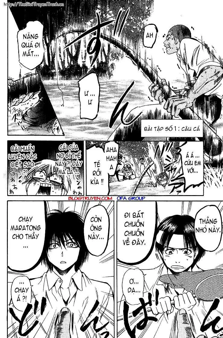 Truyện Tranh Thầy Giáo Lắm Chiêu - Hammer Session trang 4