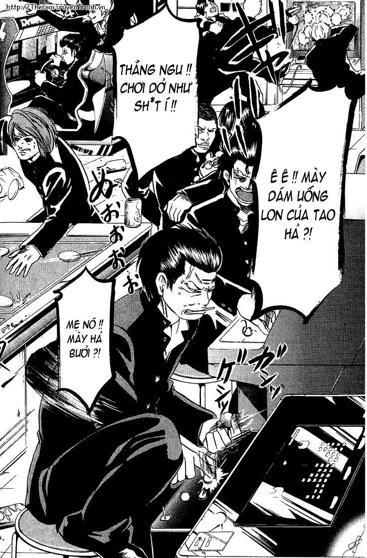 Truyện Tranh Thầy Giáo Lắm Chiêu - Hammer Session trang 4