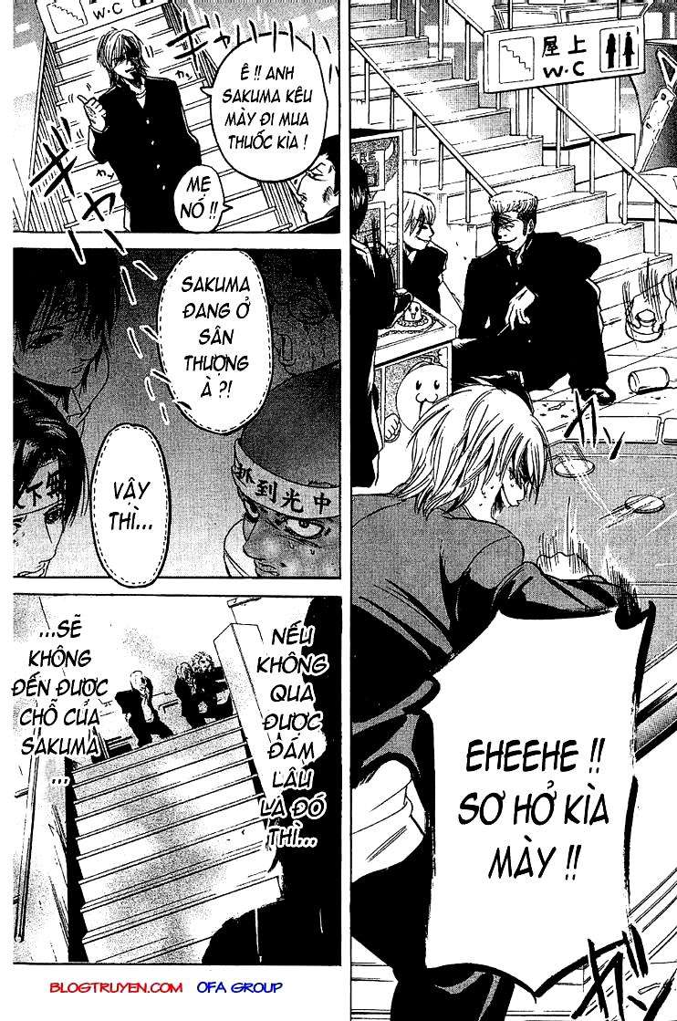 Truyện Tranh Thầy Giáo Lắm Chiêu - Hammer Session trang 4