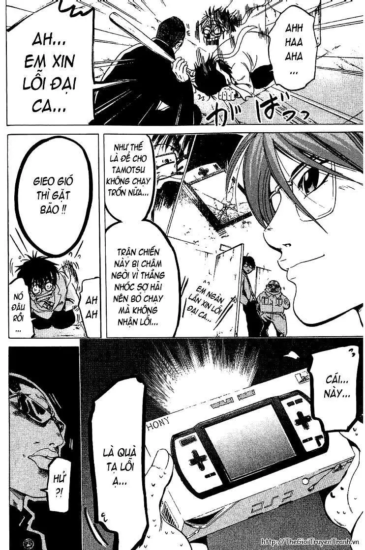 Truyện Tranh Thầy Giáo Lắm Chiêu - Hammer Session trang 4