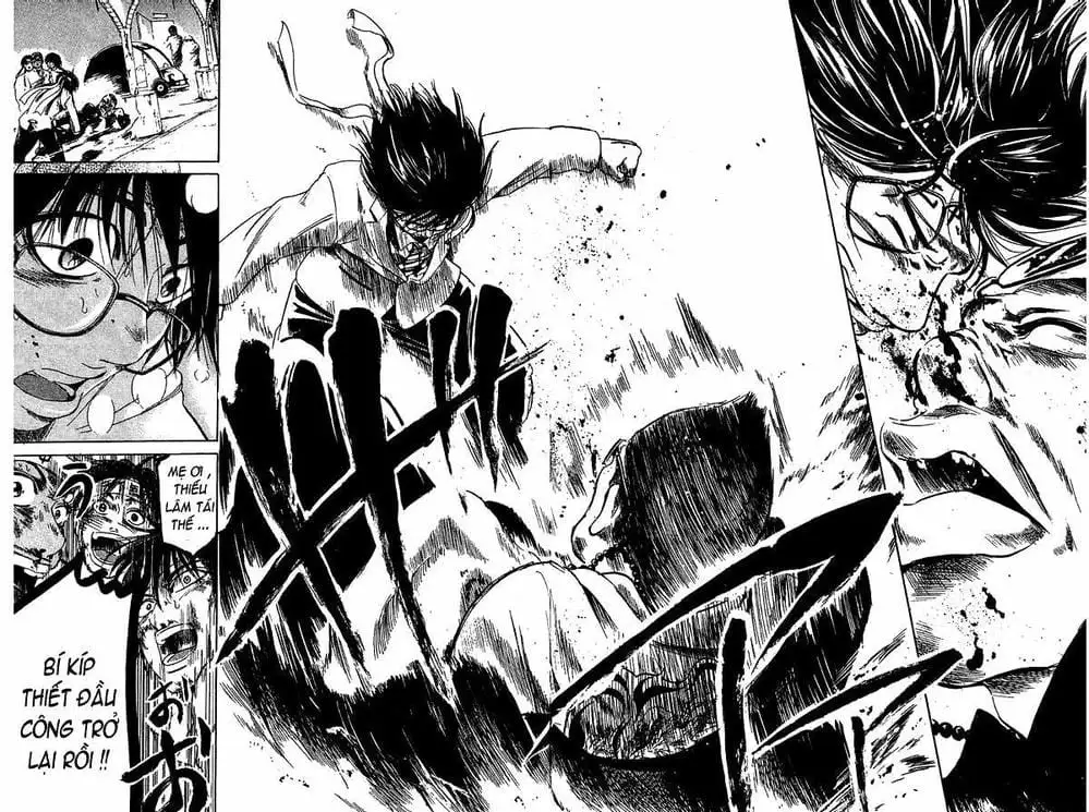 Truyện Tranh Thầy Giáo Lắm Chiêu - Hammer Session trang 4