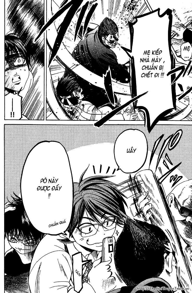 Truyện Tranh Thầy Giáo Lắm Chiêu - Hammer Session trang 4