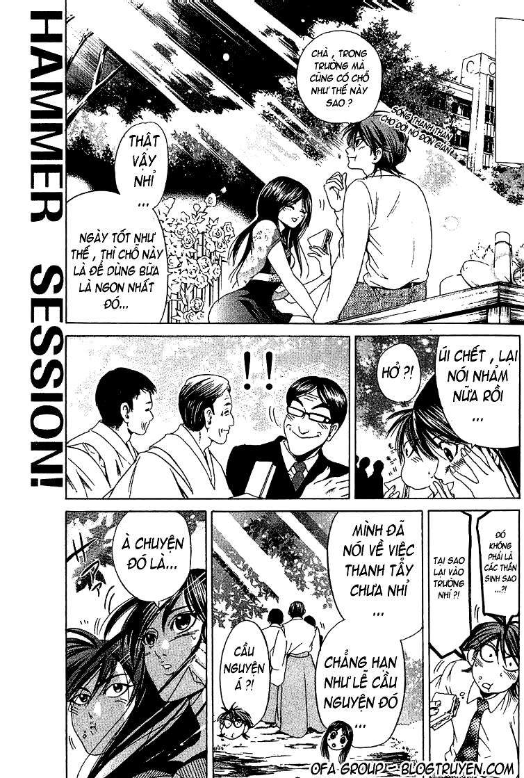 Truyện Tranh Thầy Giáo Lắm Chiêu - Hammer Session trang 4