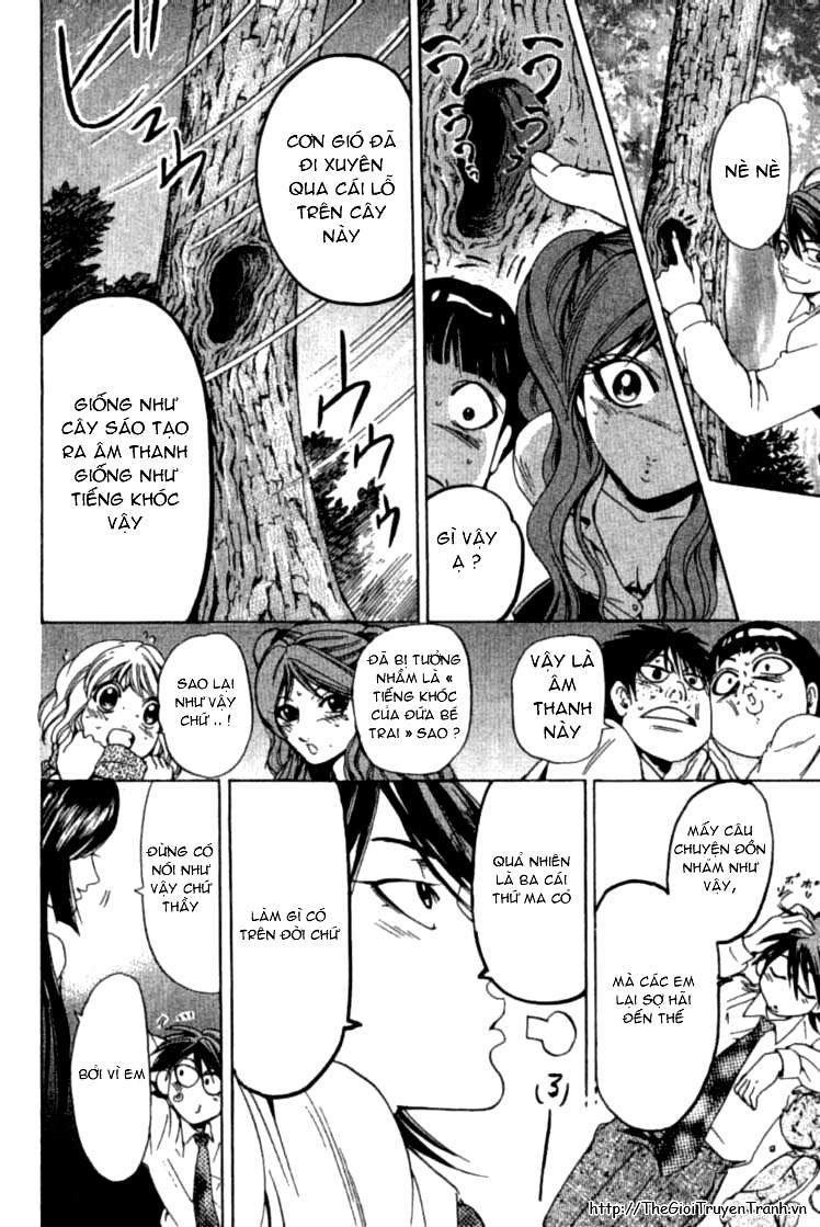 Truyện Tranh Thầy Giáo Lắm Chiêu - Hammer Session trang 4