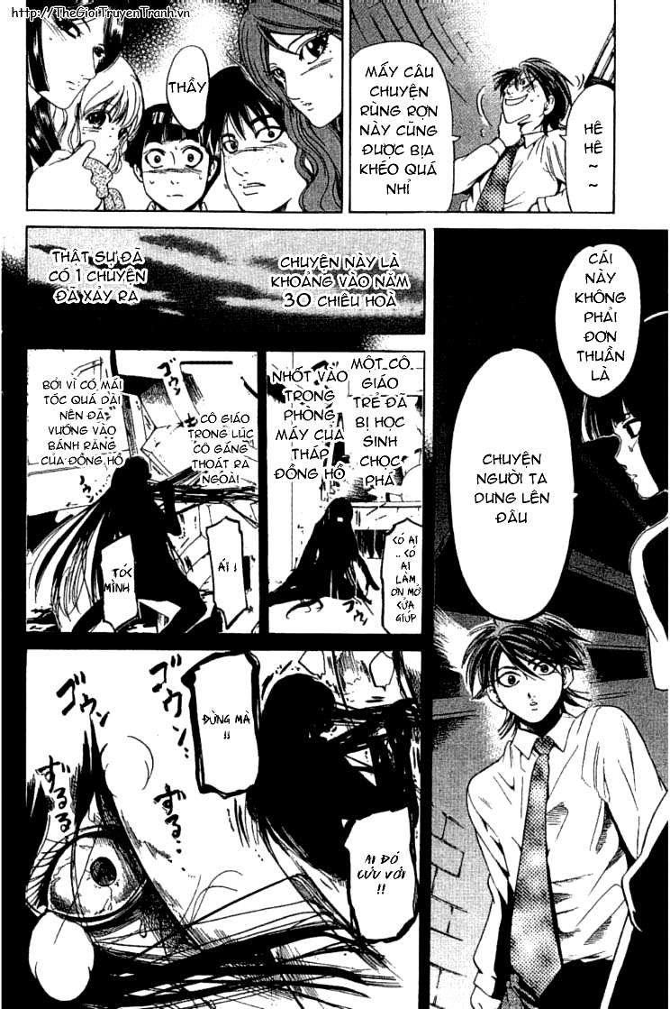 Truyện Tranh Thầy Giáo Lắm Chiêu - Hammer Session trang 4
