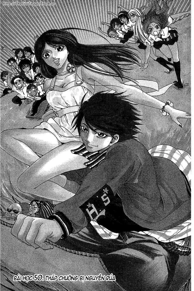 Truyện Tranh Thầy Giáo Lắm Chiêu - Hammer Session trang 4