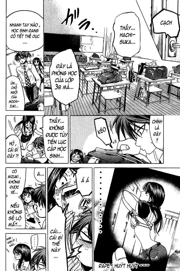 Truyện Tranh Thầy Giáo Lắm Chiêu - Hammer Session trang 4