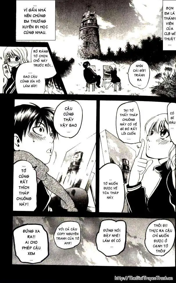 Truyện Tranh Thầy Giáo Lắm Chiêu - Hammer Session trang 4