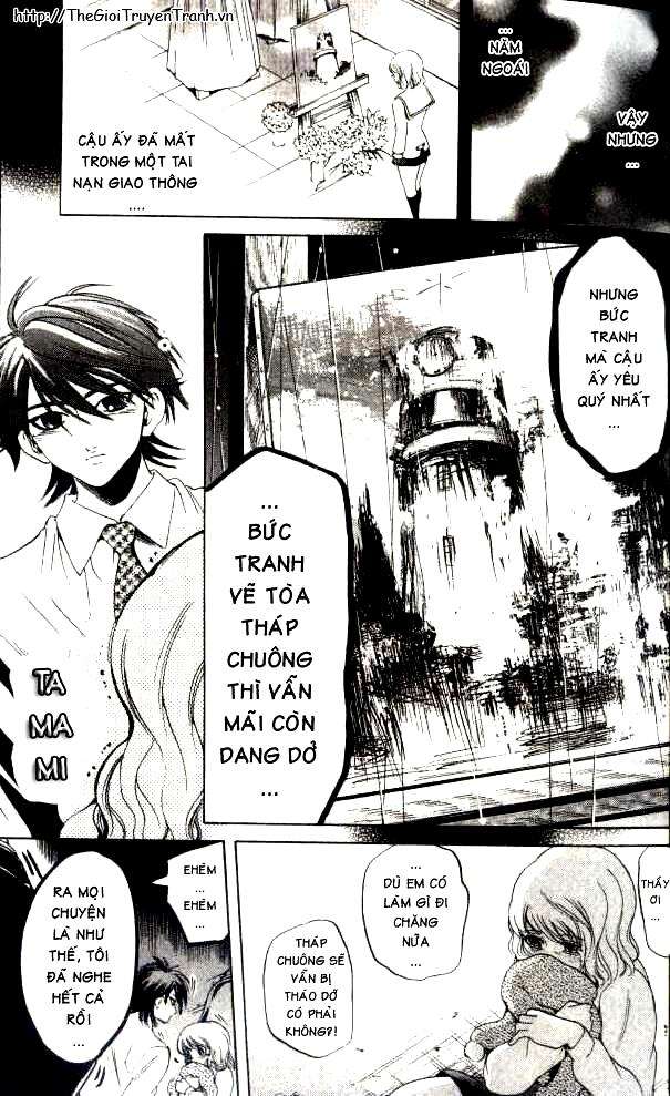 Truyện Tranh Thầy Giáo Lắm Chiêu - Hammer Session trang 4