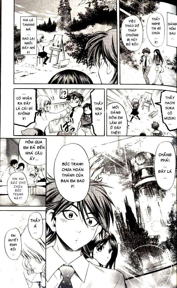 Truyện Tranh Thầy Giáo Lắm Chiêu - Hammer Session trang 4