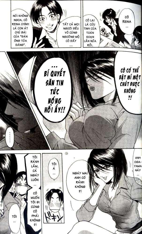 Truyện Tranh Thầy Giáo Lắm Chiêu - Hammer Session trang 4