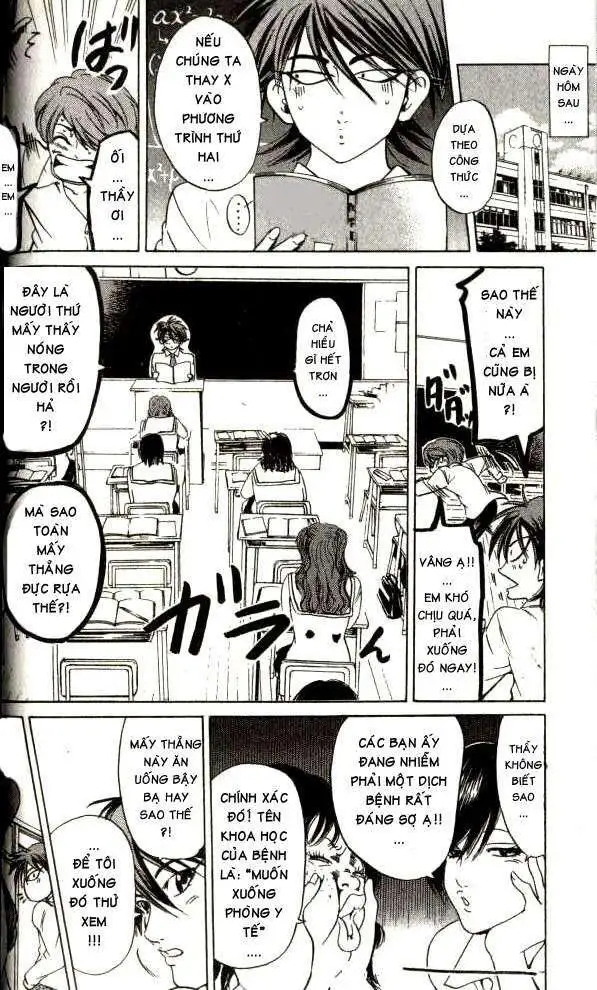 Truyện Tranh Thầy Giáo Lắm Chiêu - Hammer Session trang 4