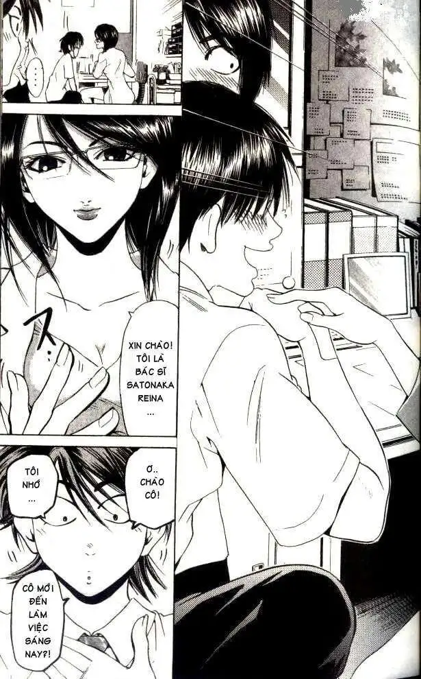 Truyện Tranh Thầy Giáo Lắm Chiêu - Hammer Session trang 4