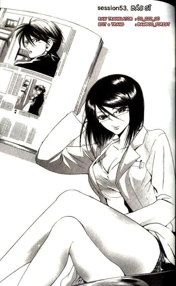 Truyện Tranh Thầy Giáo Lắm Chiêu - Hammer Session trang 4