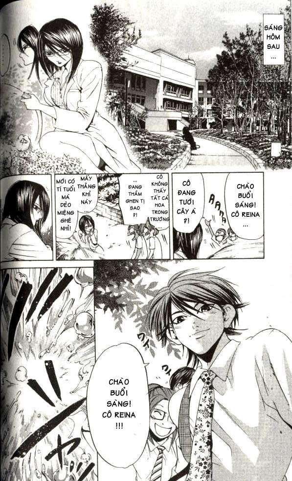 Truyện Tranh Thầy Giáo Lắm Chiêu - Hammer Session trang 4