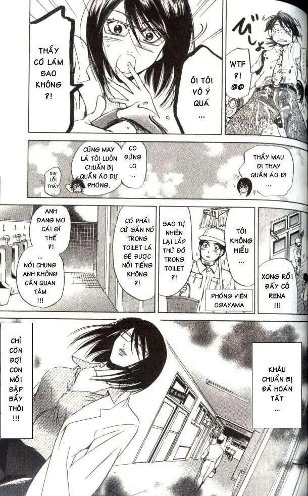 Truyện Tranh Thầy Giáo Lắm Chiêu - Hammer Session trang 4