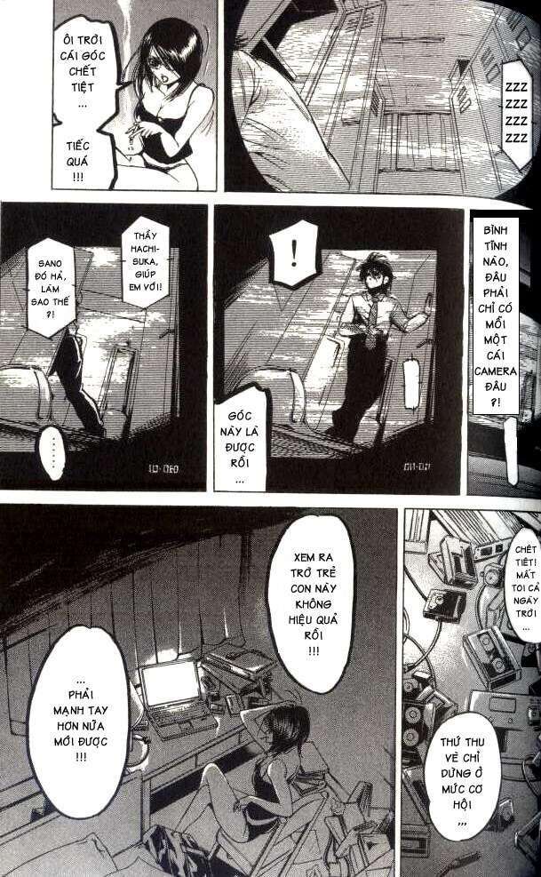 Truyện Tranh Thầy Giáo Lắm Chiêu - Hammer Session trang 4