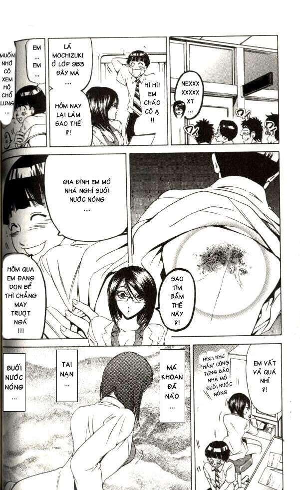 Truyện Tranh Thầy Giáo Lắm Chiêu - Hammer Session trang 4