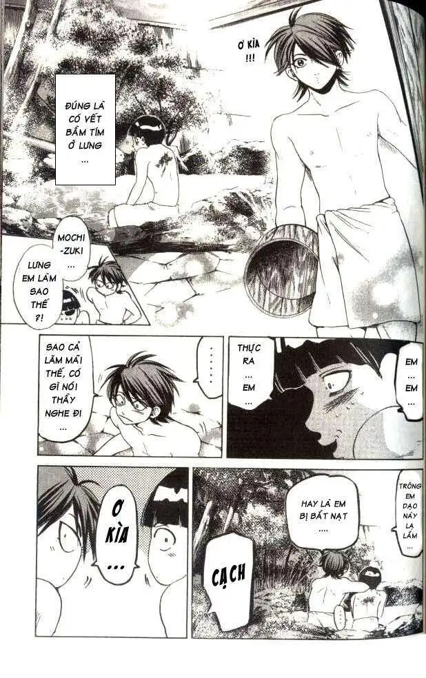 Truyện Tranh Thầy Giáo Lắm Chiêu - Hammer Session trang 4