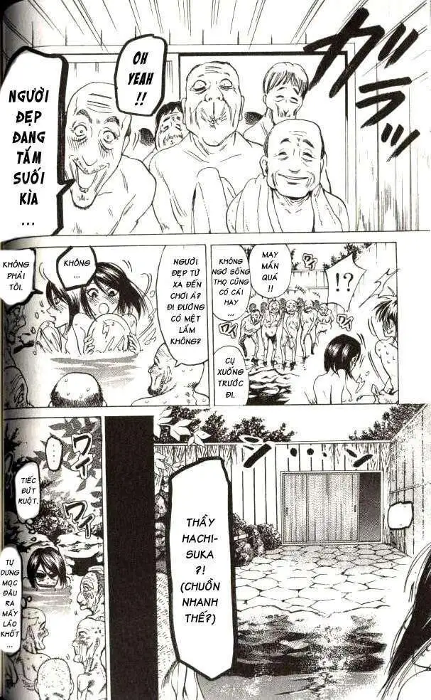 Truyện Tranh Thầy Giáo Lắm Chiêu - Hammer Session trang 4