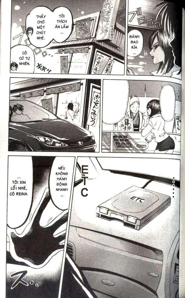 Truyện Tranh Thầy Giáo Lắm Chiêu - Hammer Session trang 4