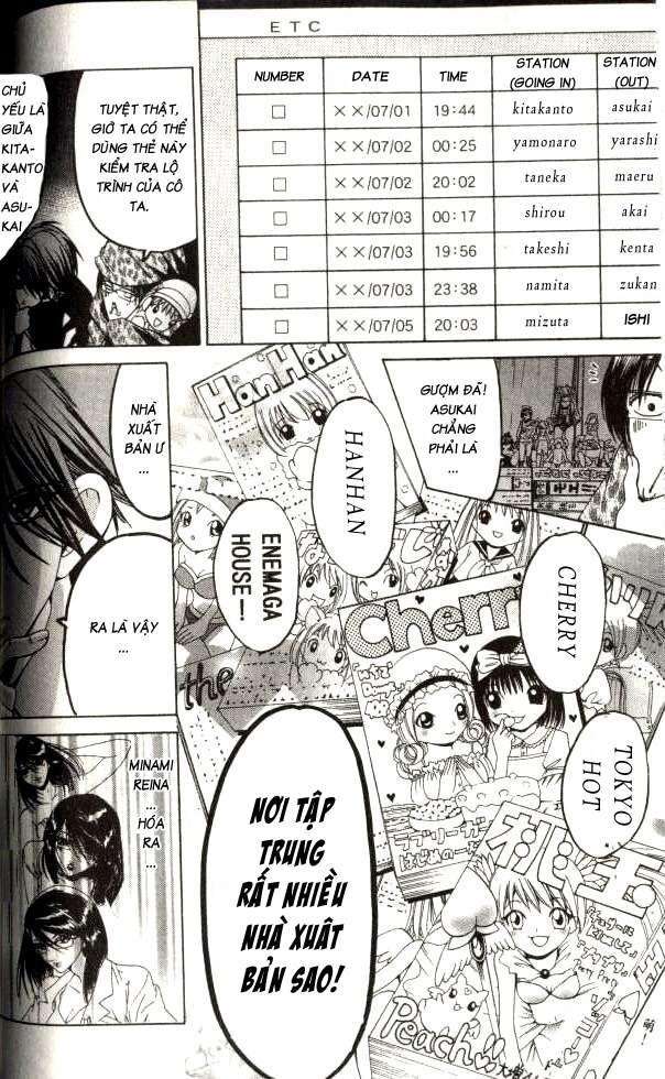 Truyện Tranh Thầy Giáo Lắm Chiêu - Hammer Session trang 4