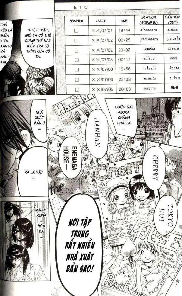 Truyện Tranh Thầy Giáo Lắm Chiêu - Hammer Session trang 4