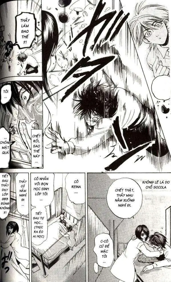 Truyện Tranh Thầy Giáo Lắm Chiêu - Hammer Session trang 4