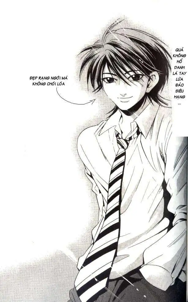 Truyện Tranh Thầy Giáo Lắm Chiêu - Hammer Session trang 4