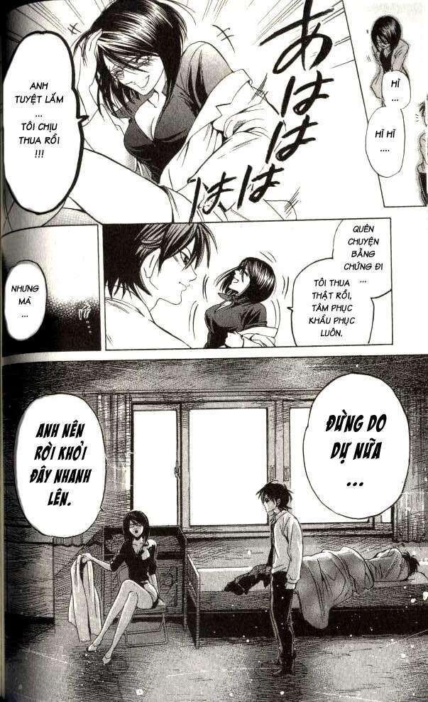 Truyện Tranh Thầy Giáo Lắm Chiêu - Hammer Session trang 4