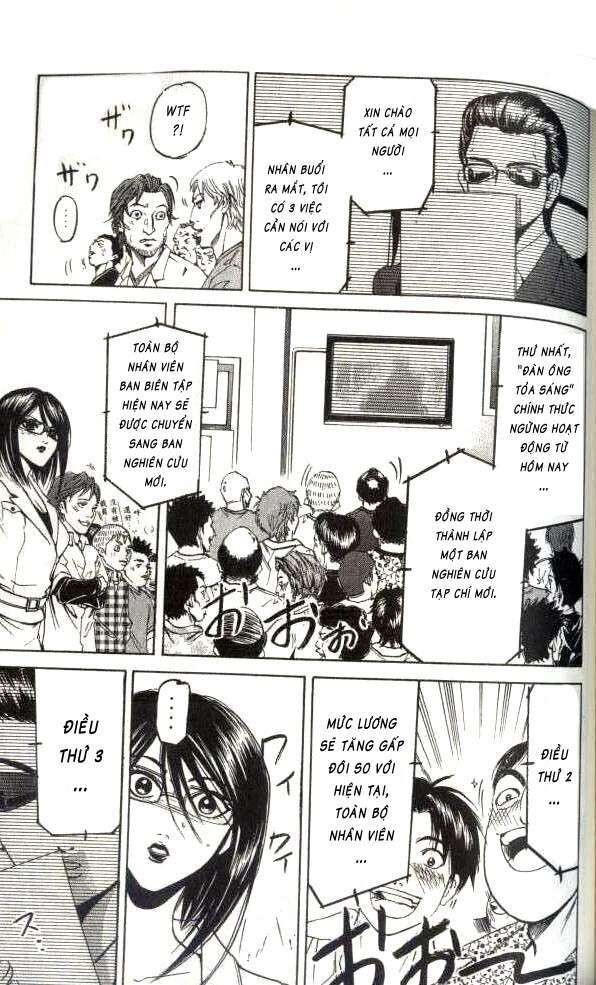 Truyện Tranh Thầy Giáo Lắm Chiêu - Hammer Session trang 4