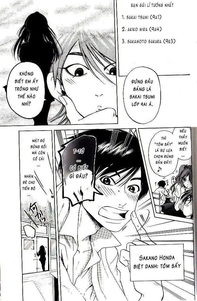 Truyện Tranh Thầy Giáo Lắm Chiêu - Hammer Session trang 4