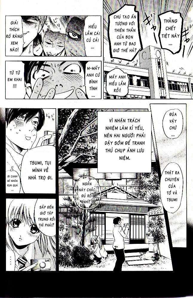 Truyện Tranh Thầy Giáo Lắm Chiêu - Hammer Session trang 4