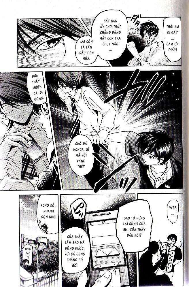 Truyện Tranh Thầy Giáo Lắm Chiêu - Hammer Session trang 4
