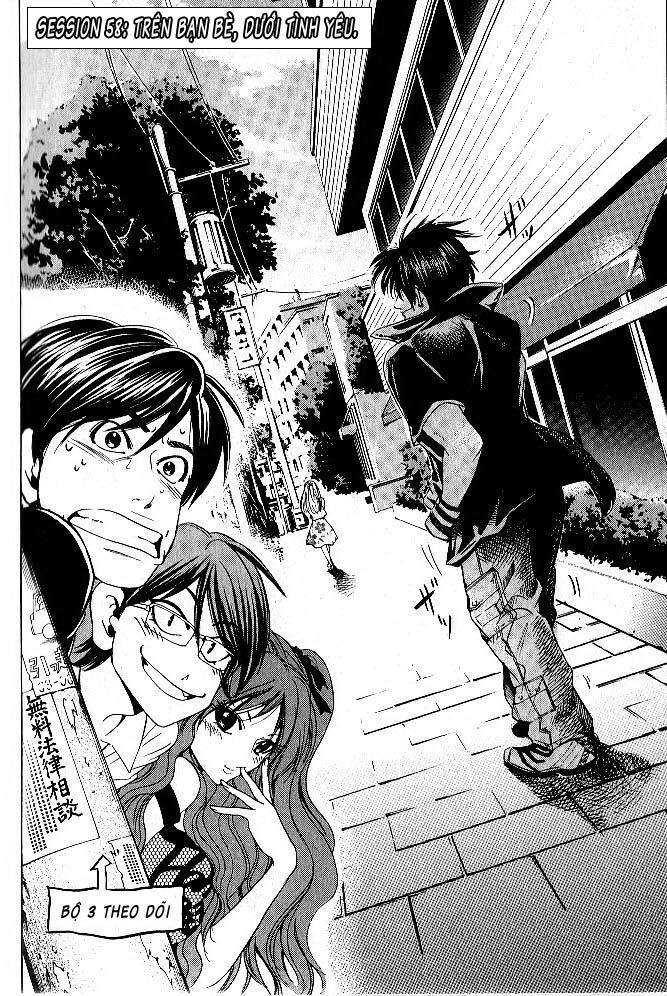Truyện Tranh Thầy Giáo Lắm Chiêu - Hammer Session trang 4