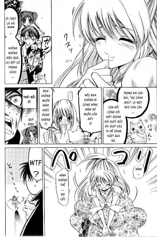 Truyện Tranh Thầy Giáo Lắm Chiêu - Hammer Session trang 4