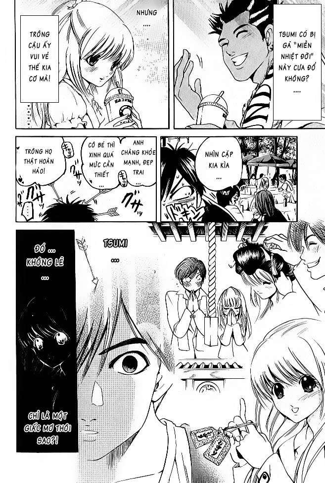 Truyện Tranh Thầy Giáo Lắm Chiêu - Hammer Session trang 4