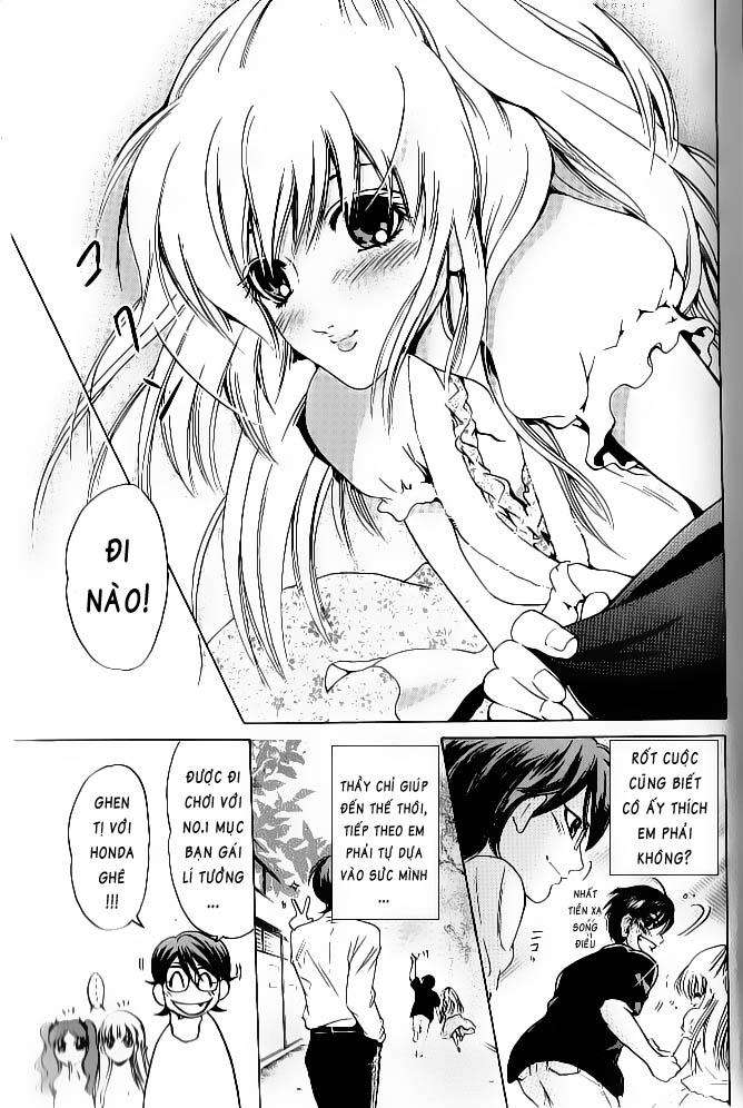 Truyện Tranh Thầy Giáo Lắm Chiêu - Hammer Session trang 4