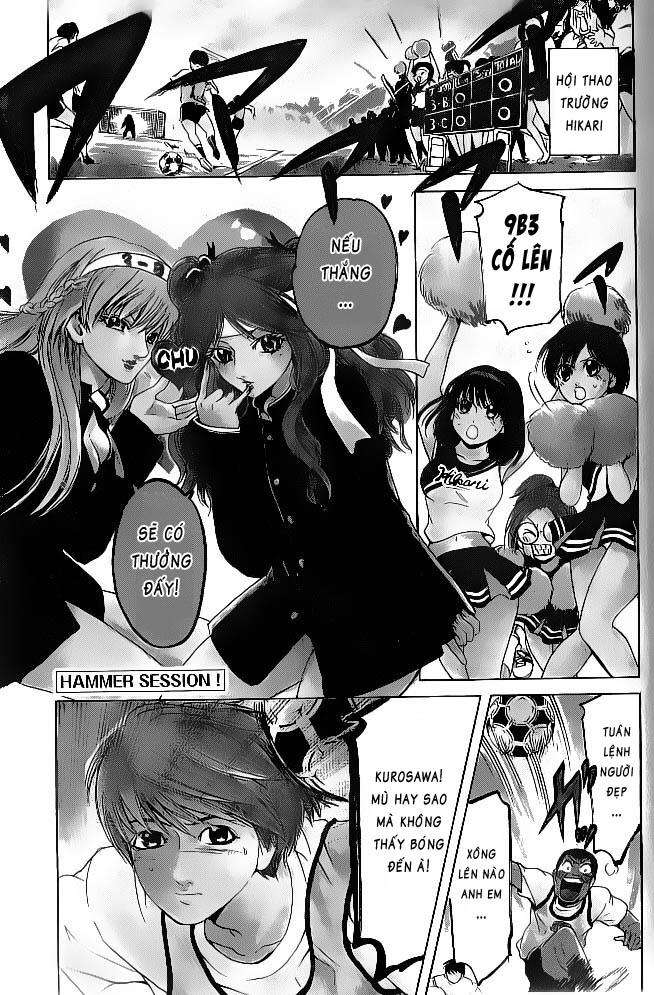 Truyện Tranh Thầy Giáo Lắm Chiêu - Hammer Session trang 4