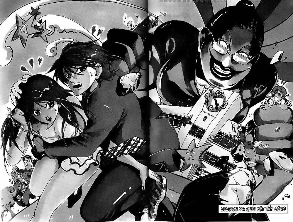 Truyện Tranh Thầy Giáo Lắm Chiêu - Hammer Session trang 4