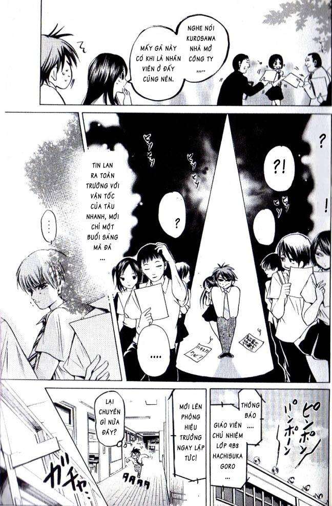 Truyện Tranh Thầy Giáo Lắm Chiêu - Hammer Session trang 4